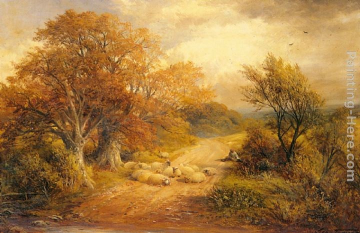 George Turner A Derbyshire Water Lane